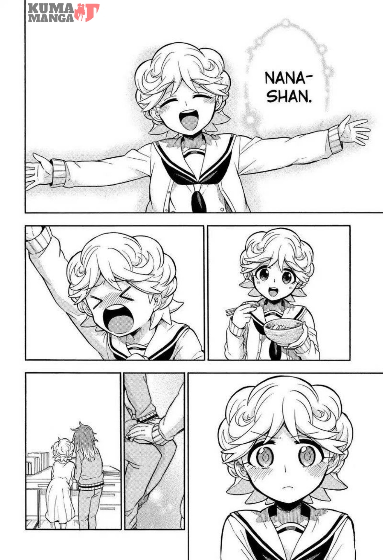 Talentless Nana Chapter 28 Gambar 40