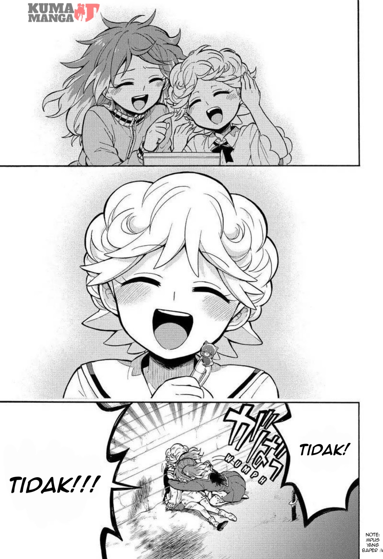 Talentless Nana Chapter 28 Gambar 41