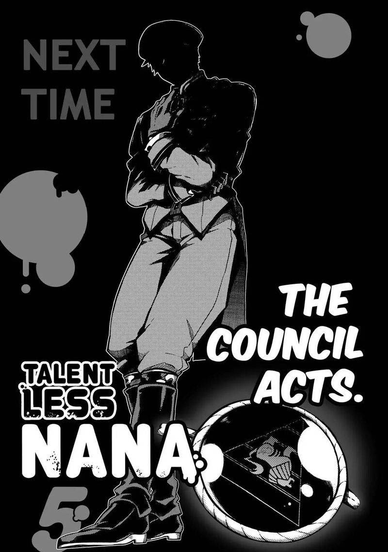 Talentless Nana Chapter 28 Gambar 45