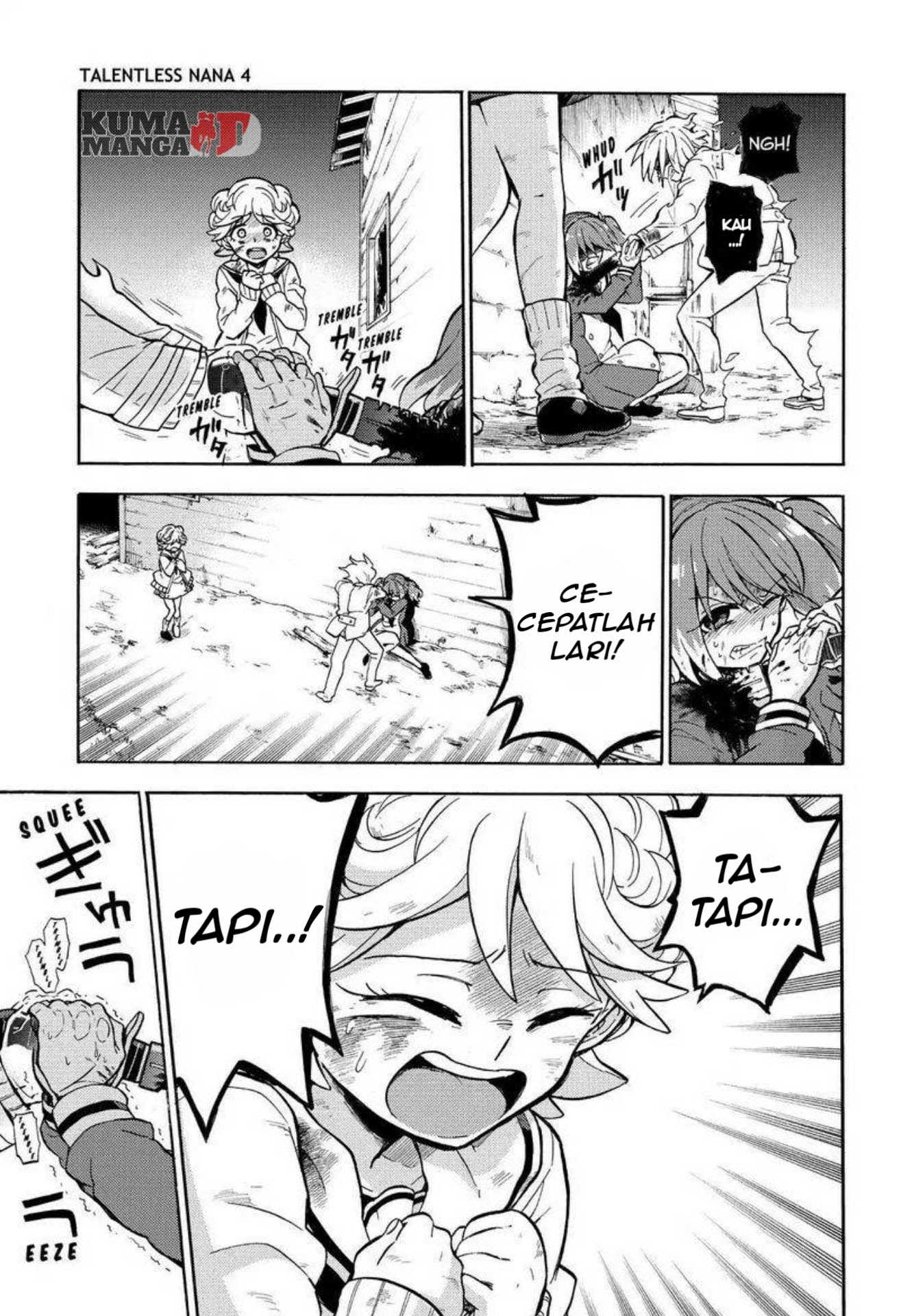Talentless Nana Chapter 28 Gambar 9