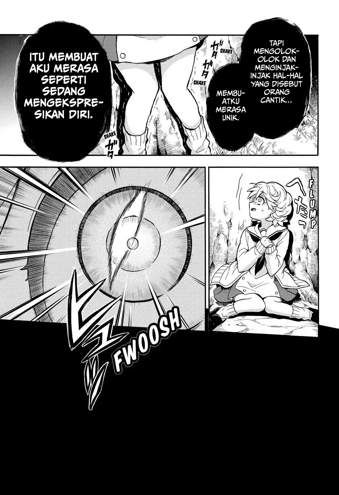 Talentless Nana Chapter 27 Gambar 29