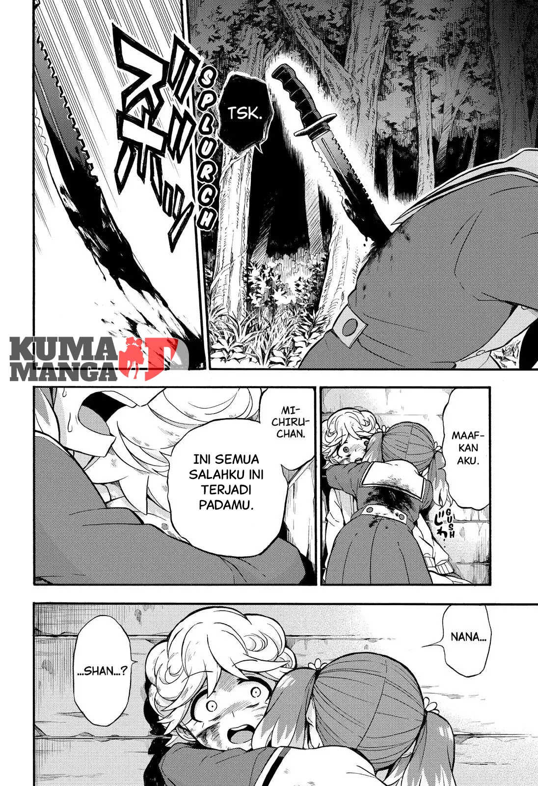 Talentless Nana Chapter 27 Gambar 40