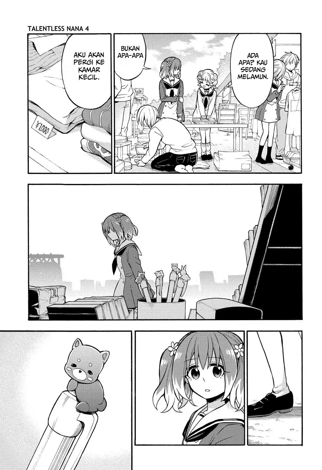 Talentless Nana Chapter 27 Gambar 5