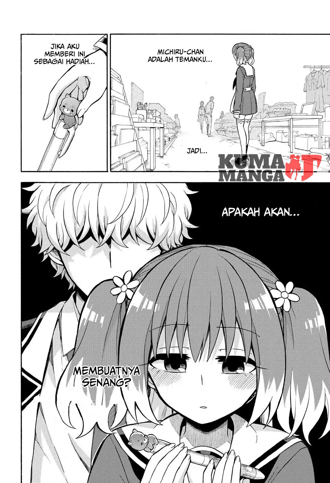 Talentless Nana Chapter 27 Gambar 6