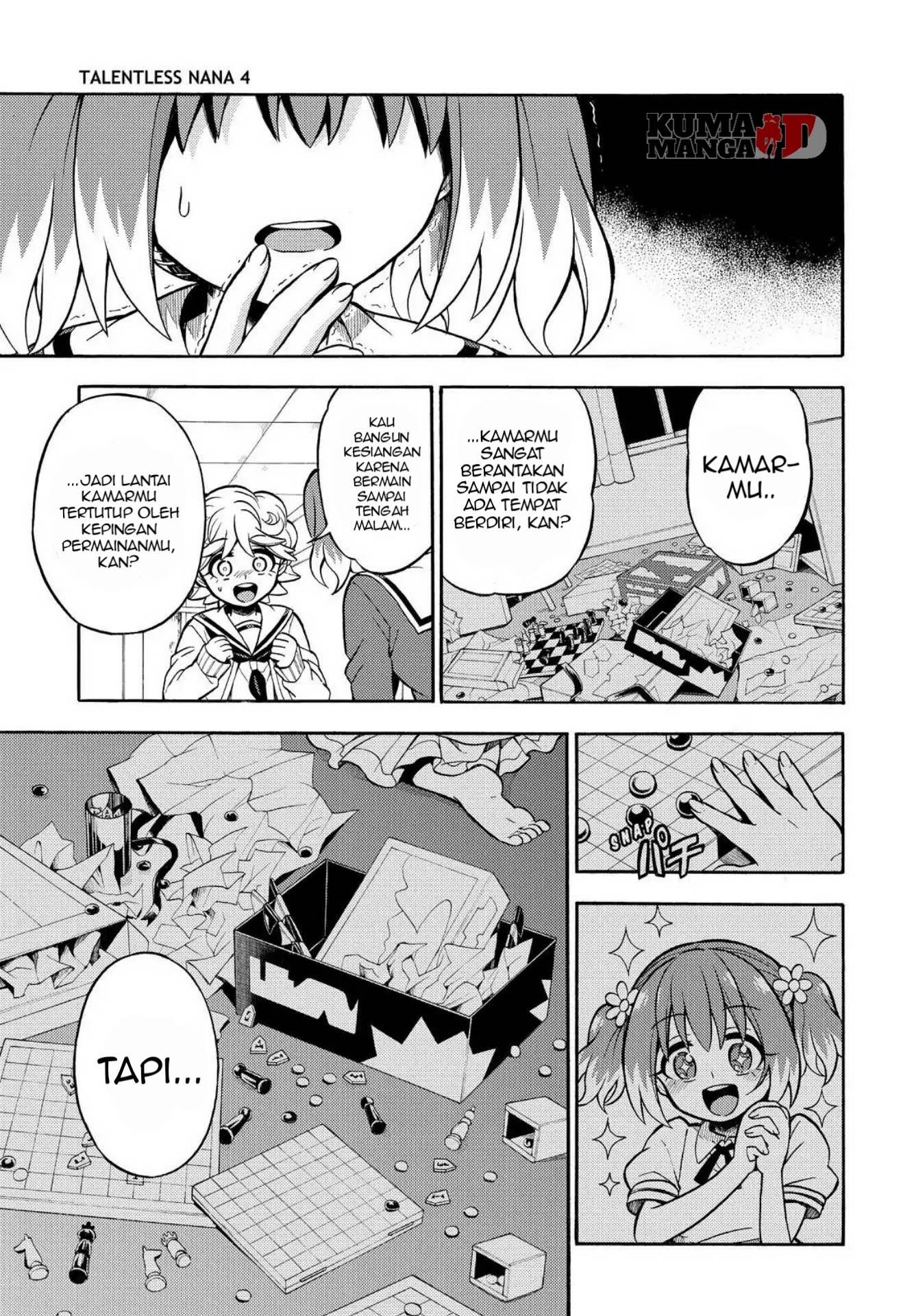 Talentless Nana Chapter 26 Gambar 14