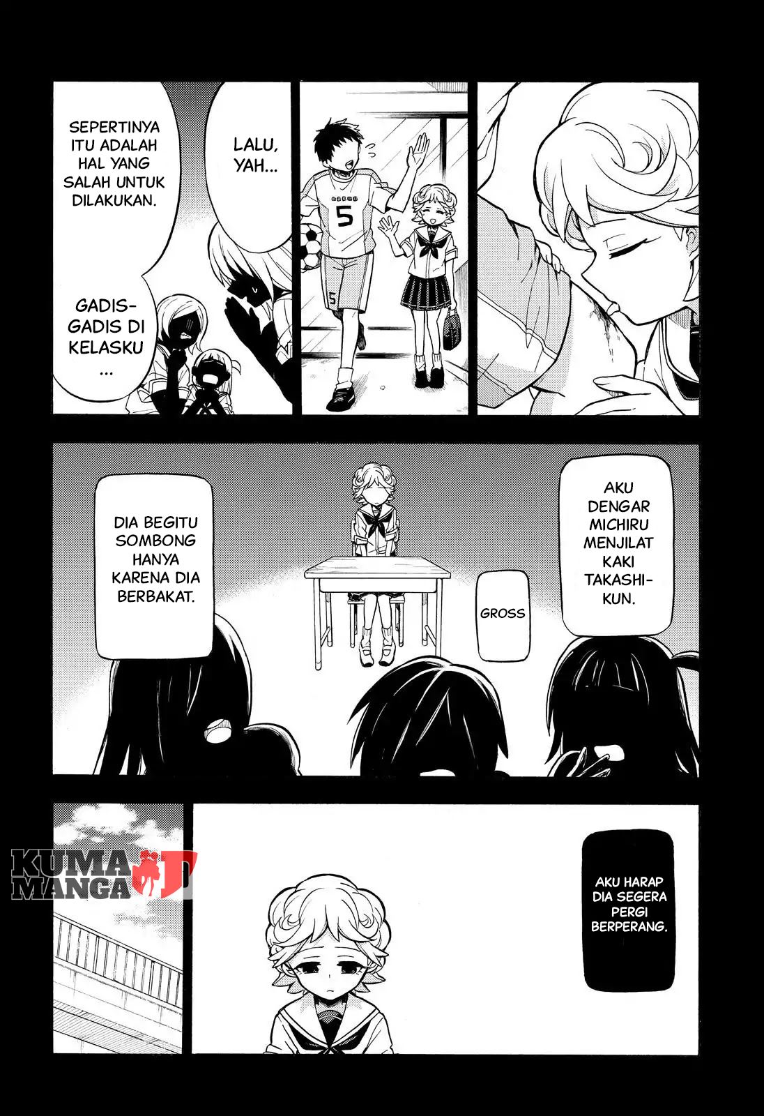 Talentless Nana Chapter 25 Gambar 15