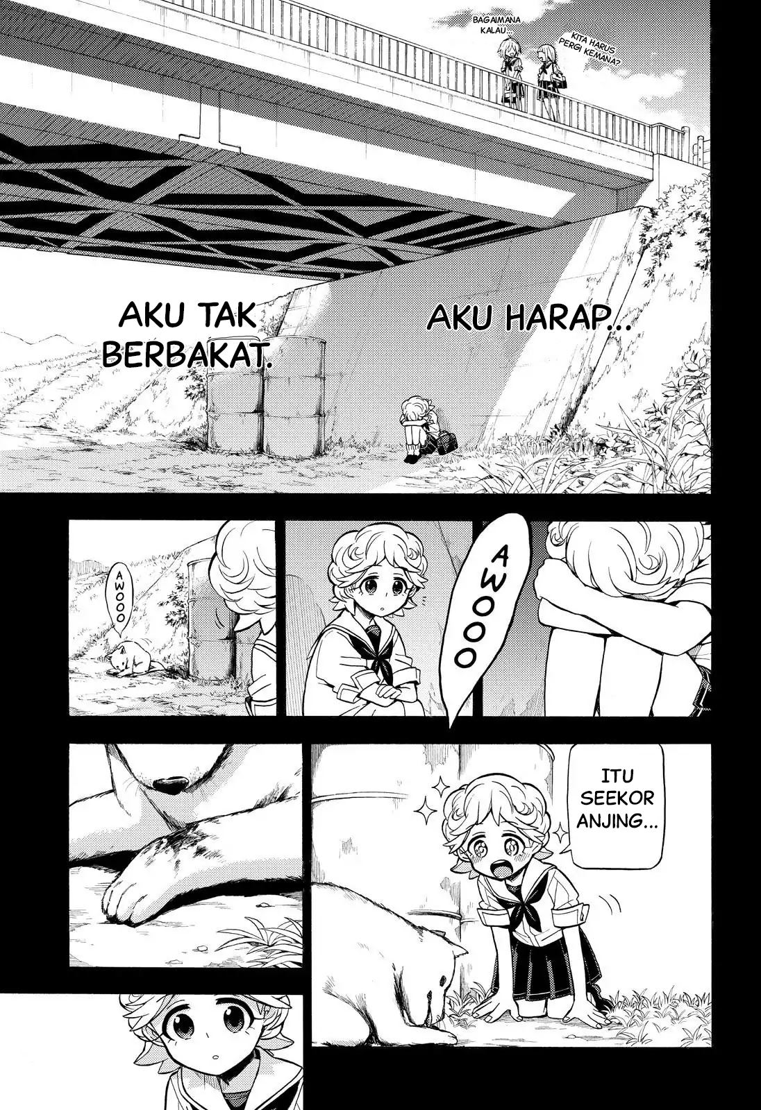 Talentless Nana Chapter 25 Gambar 16