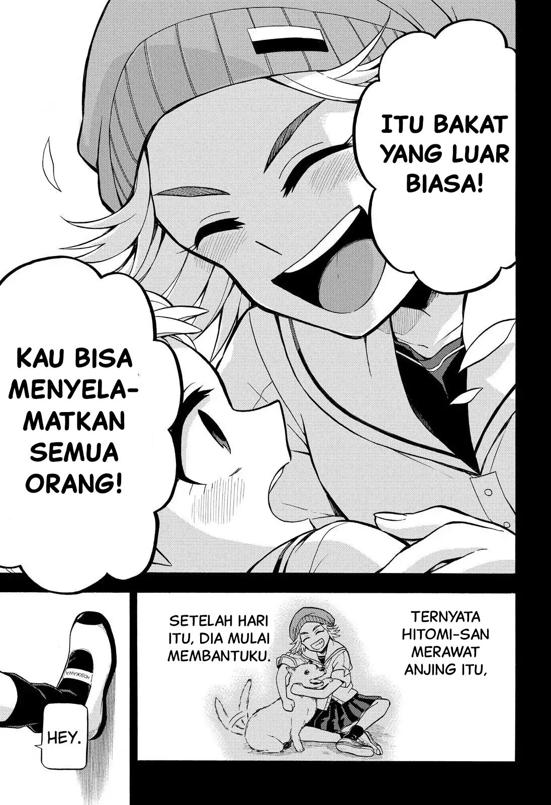 Talentless Nana Chapter 25 Gambar 20