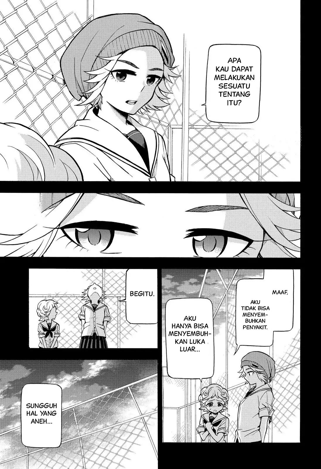 Talentless Nana Chapter 25 Gambar 22