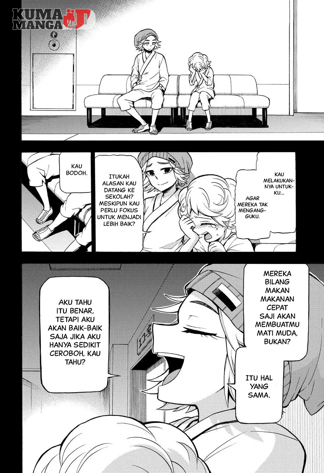 Talentless Nana Chapter 25 Gambar 27