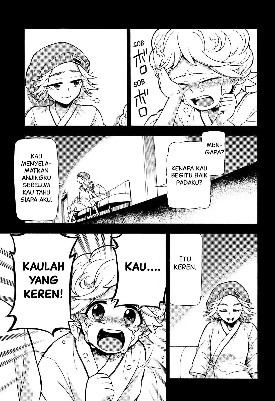 Talentless Nana Chapter 25 Gambar 28