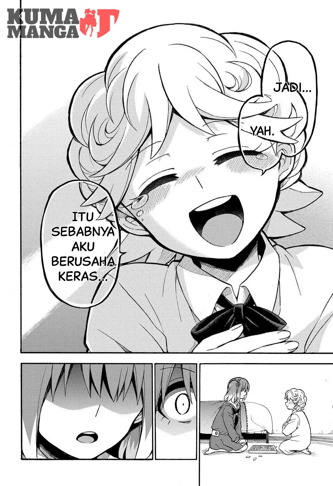 Talentless Nana Chapter 25 Gambar 31