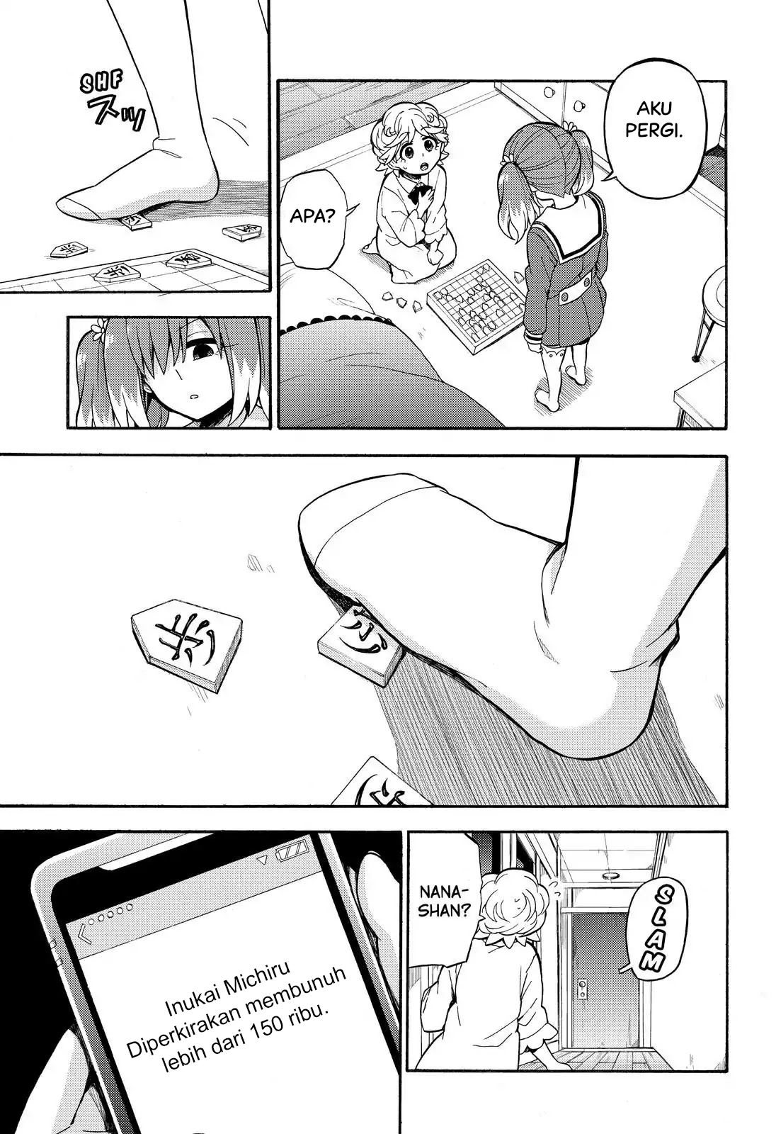 Talentless Nana Chapter 25 Gambar 32