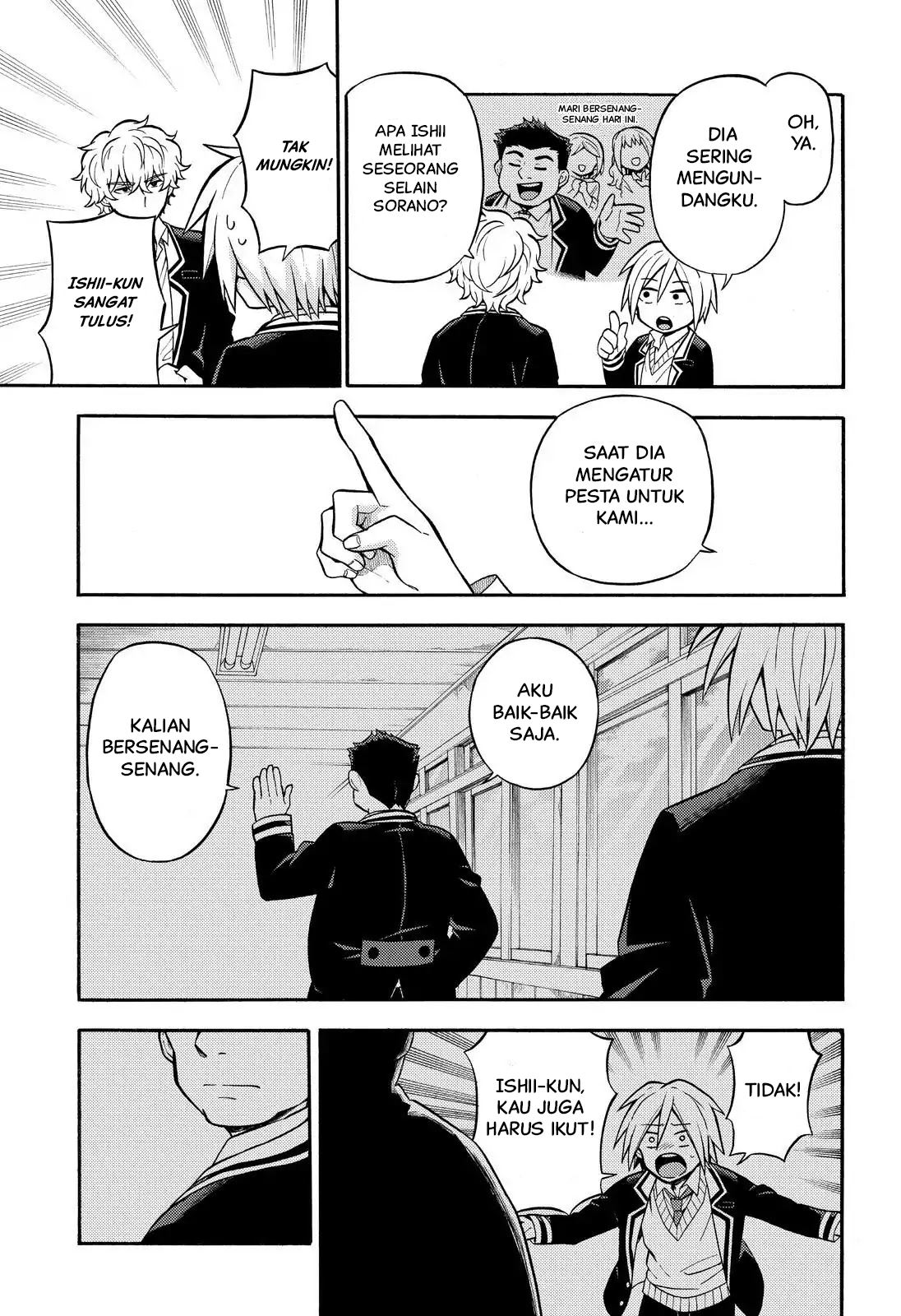 Talentless Nana Chapter 25 Gambar 4
