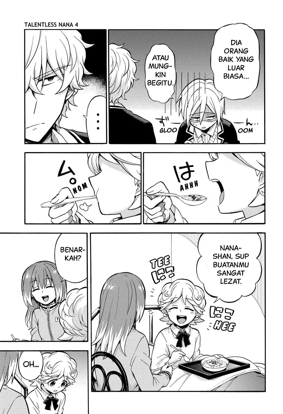 Talentless Nana Chapter 25 Gambar 6
