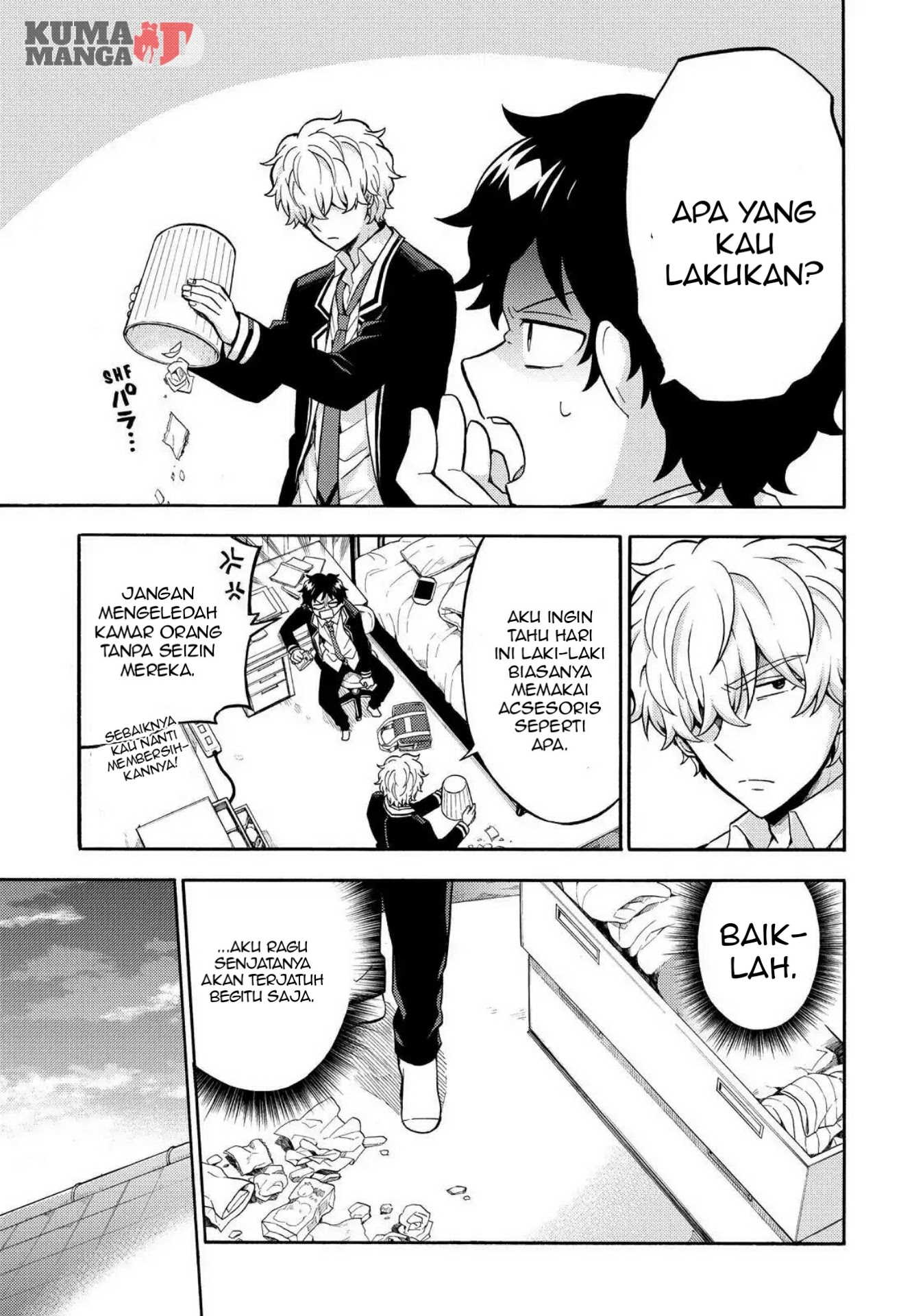 Talentless Nana Chapter 24 Gambar 22