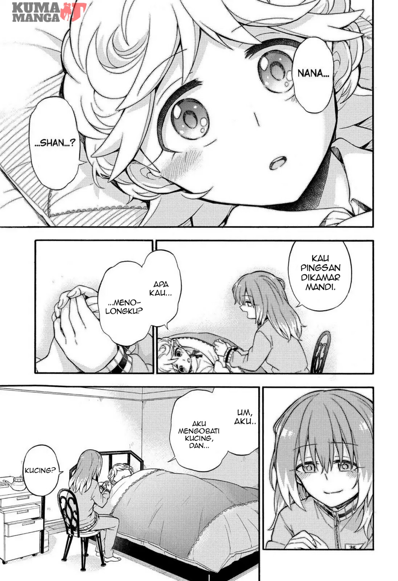 Talentless Nana Chapter 24 Gambar 30