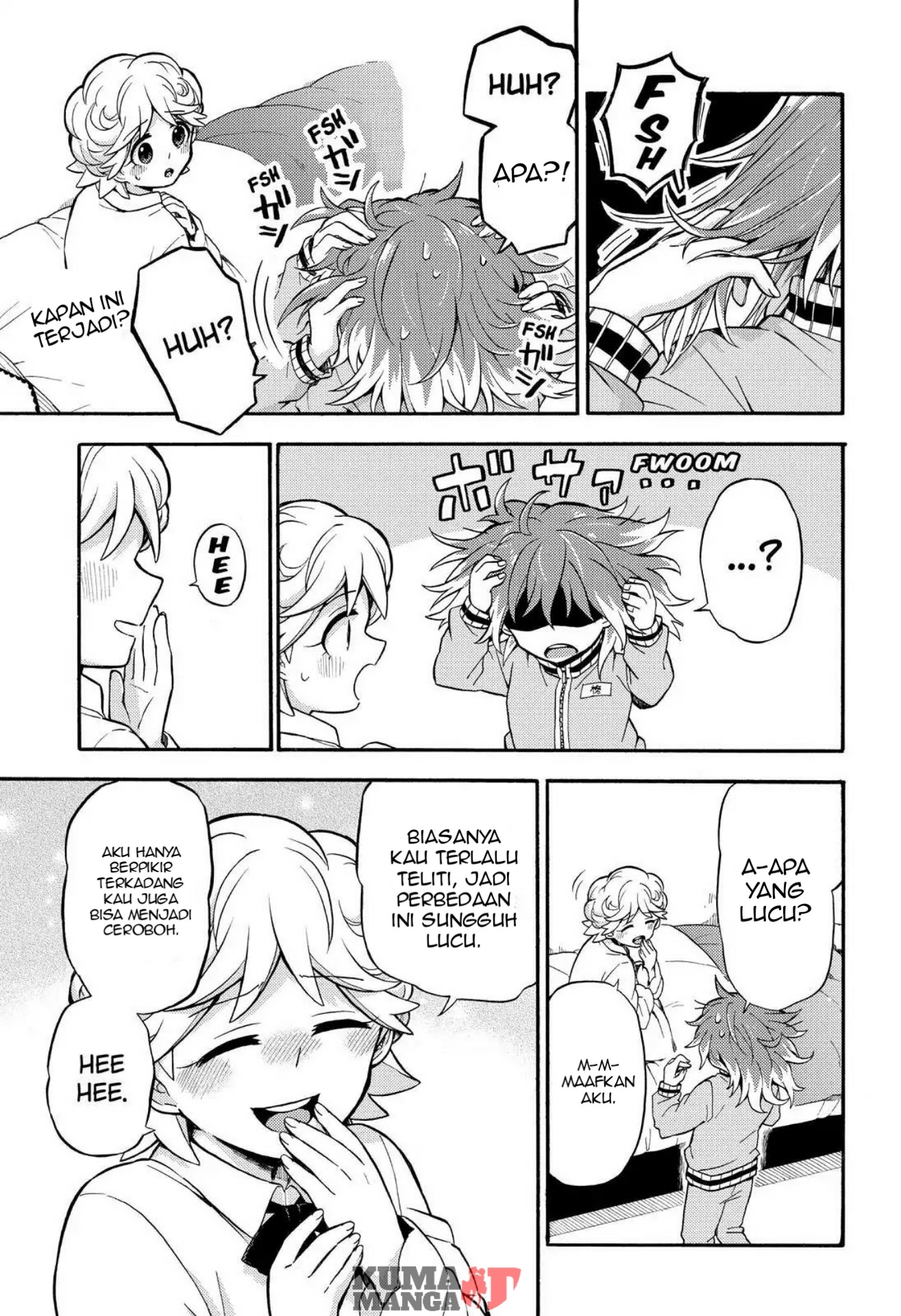 Talentless Nana Chapter 24 Gambar 36