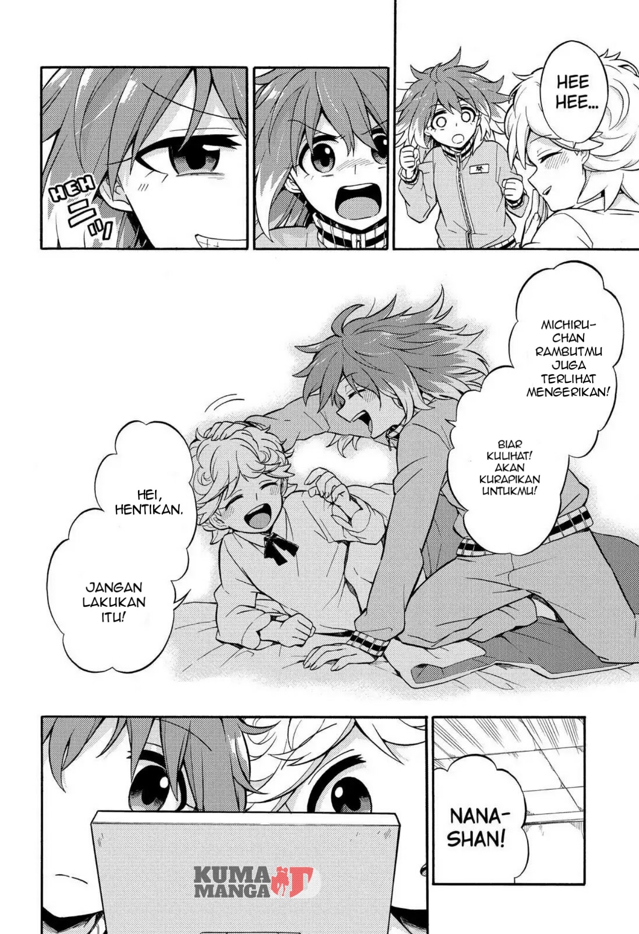 Talentless Nana Chapter 24 Gambar 37