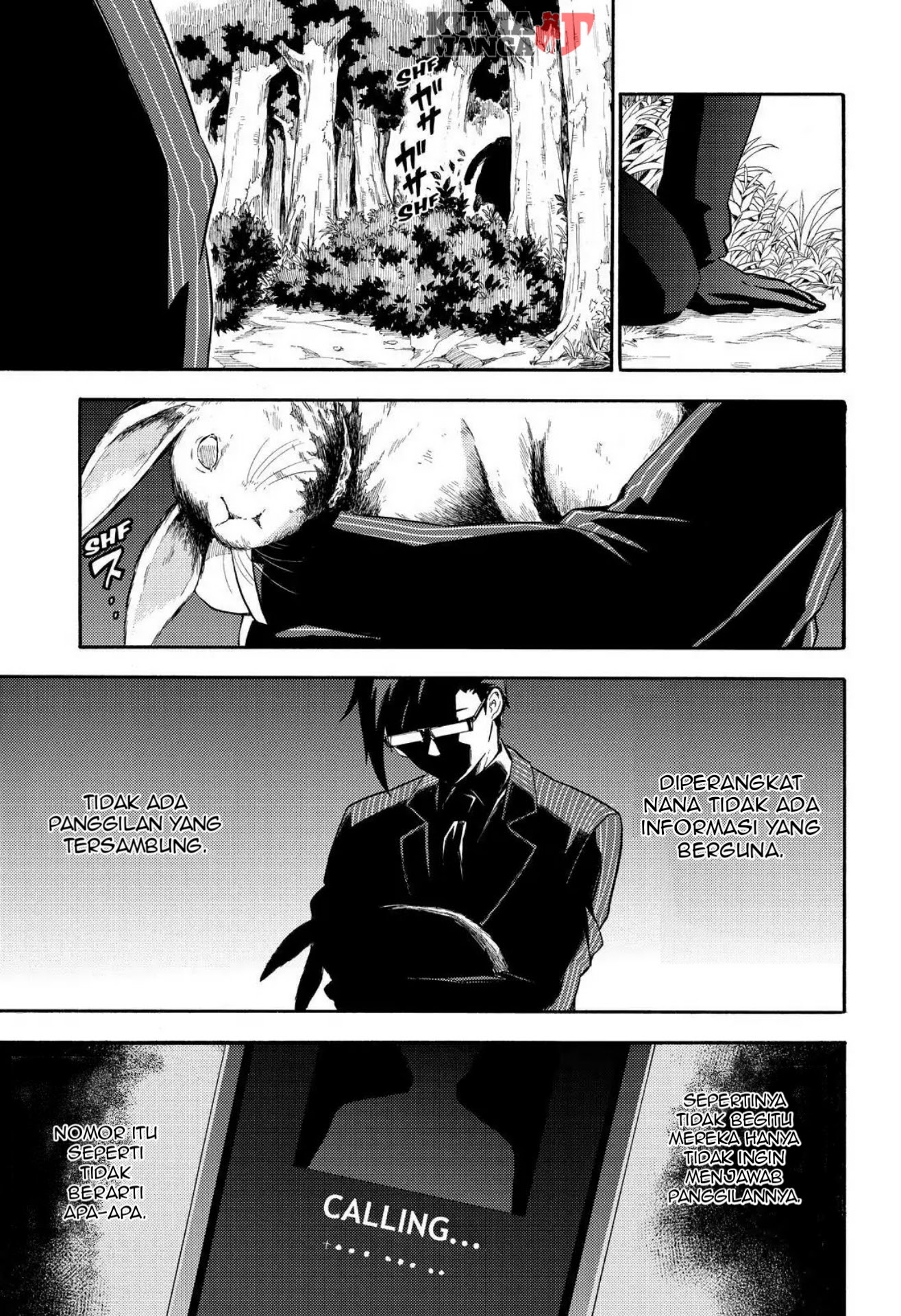 Talentless Nana Chapter 24 Gambar 40