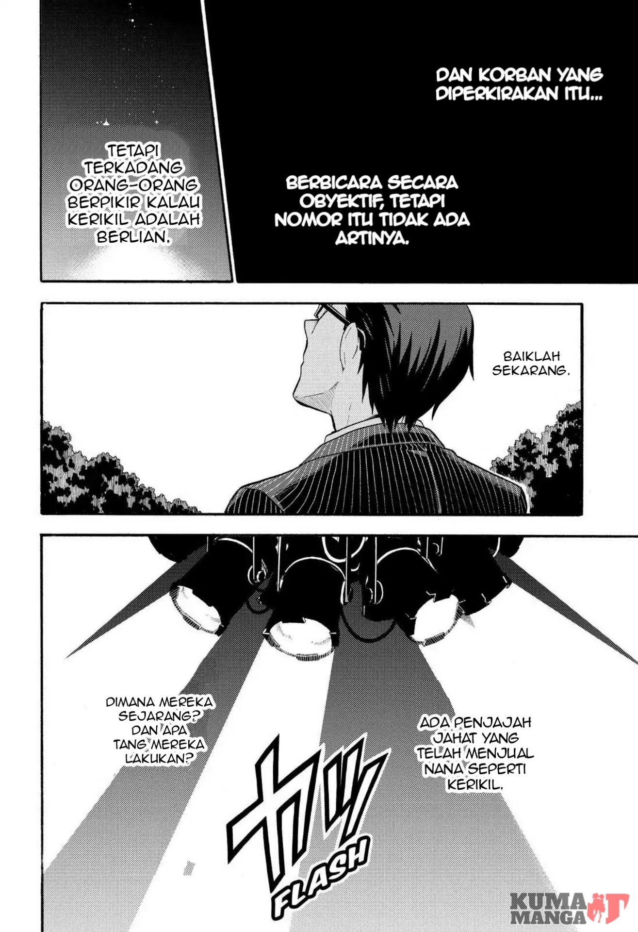 Talentless Nana Chapter 24 Gambar 41
