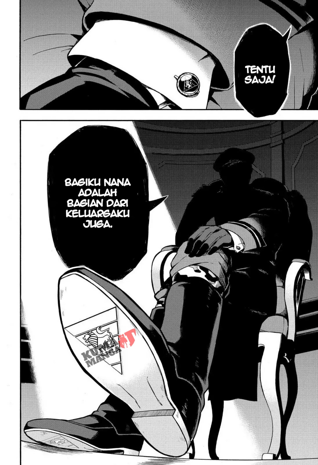Talentless Nana Chapter 24 Gambar 43