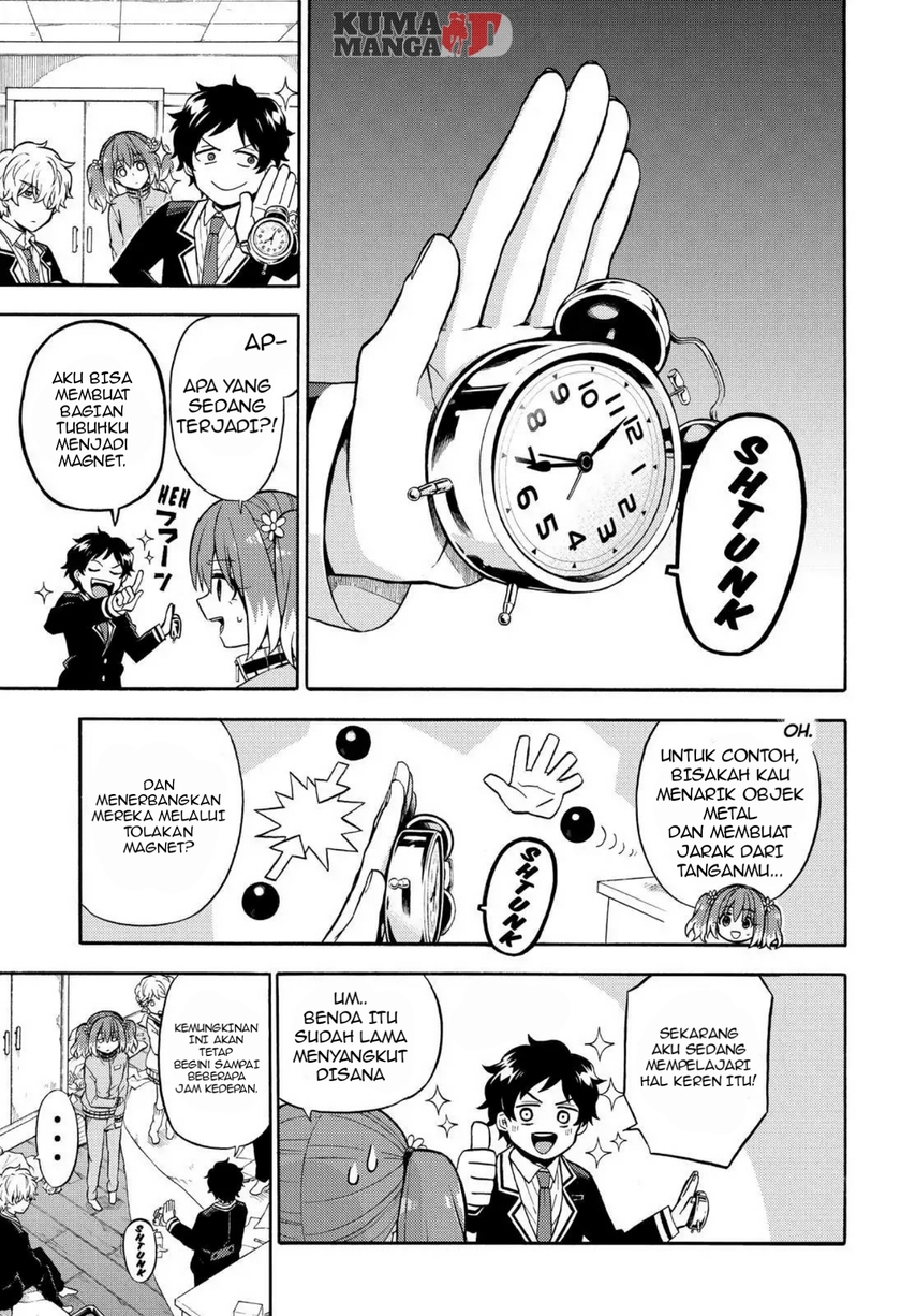 Talentless Nana Chapter 22 Gambar 14