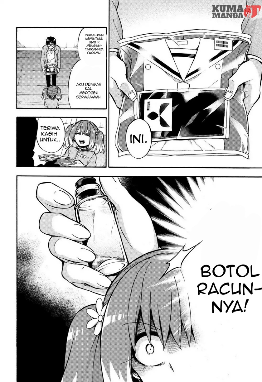 Talentless Nana Chapter 22 Gambar 35