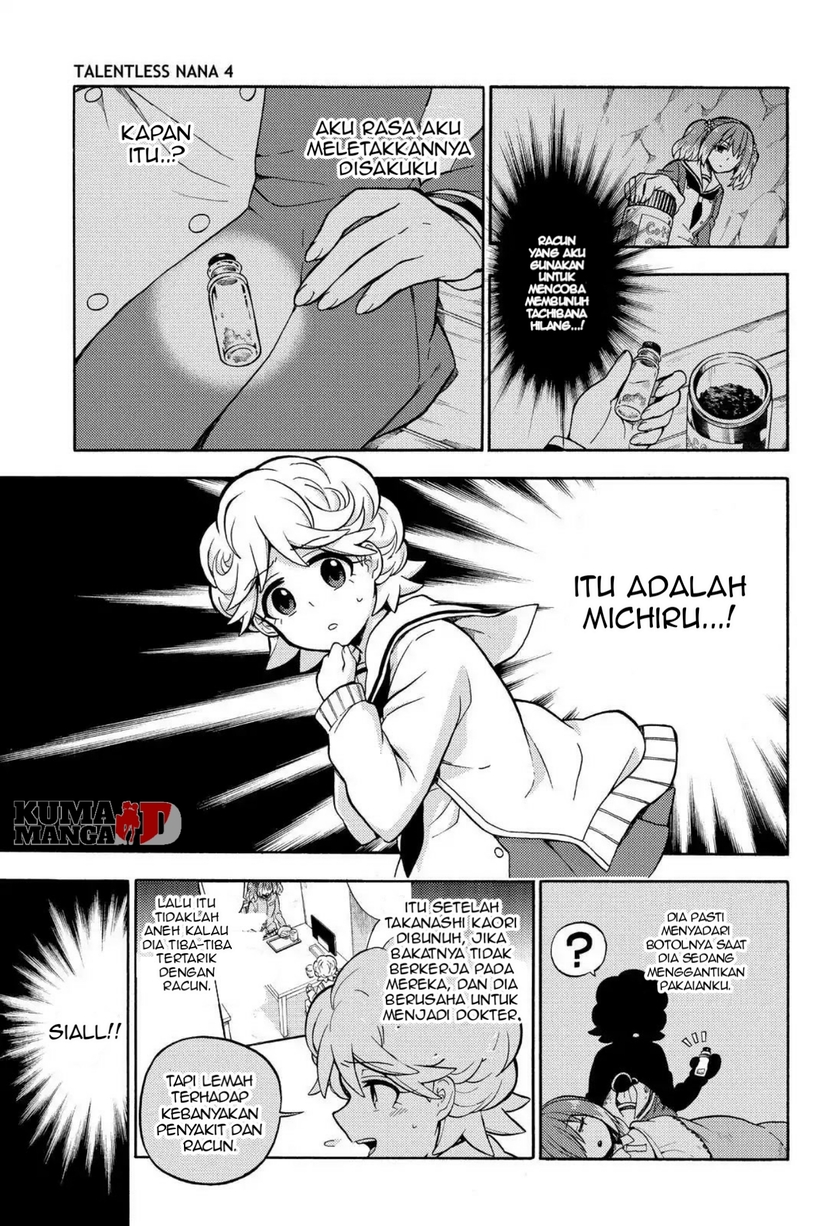 Talentless Nana Chapter 22 Gambar 36