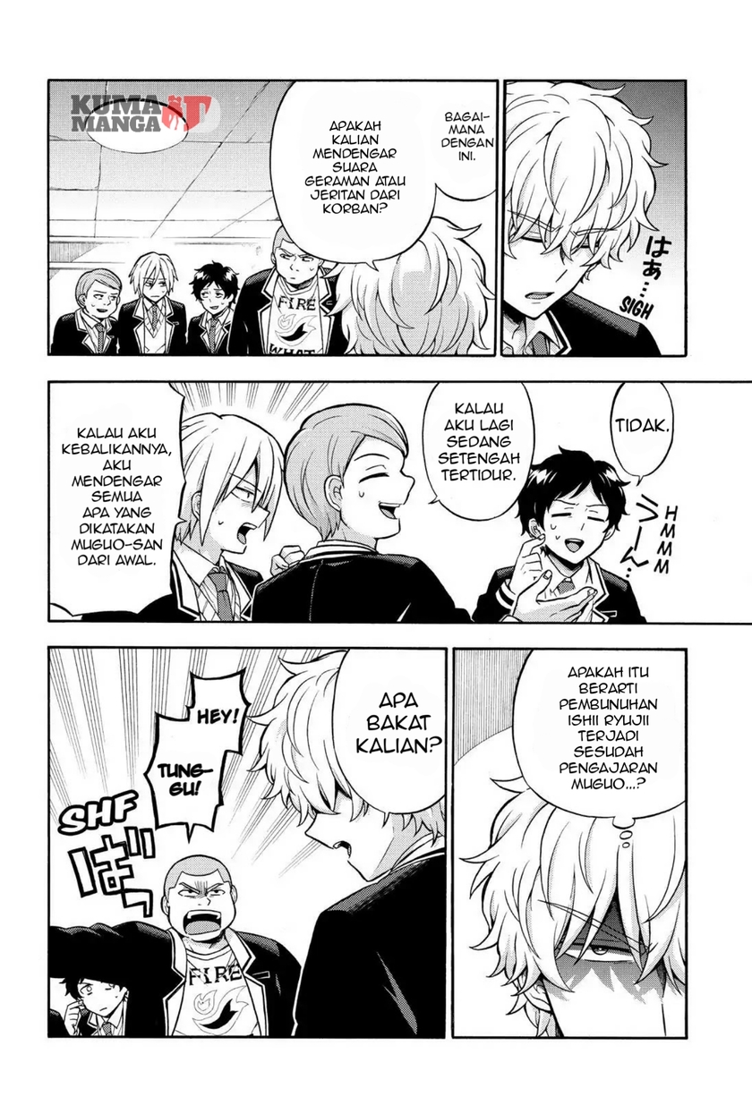 Talentless Nana Chapter 22 Gambar 7