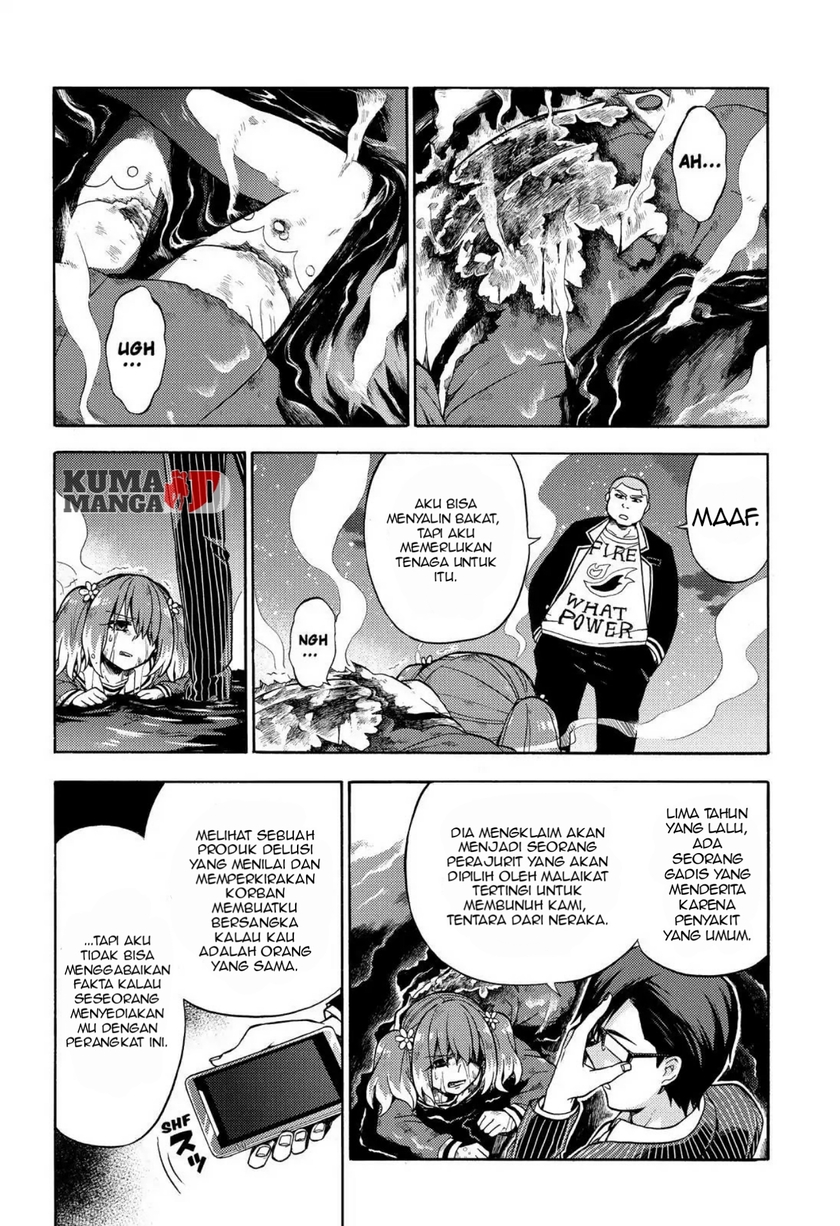 Talentless Nana Chapter 20 Gambar 13