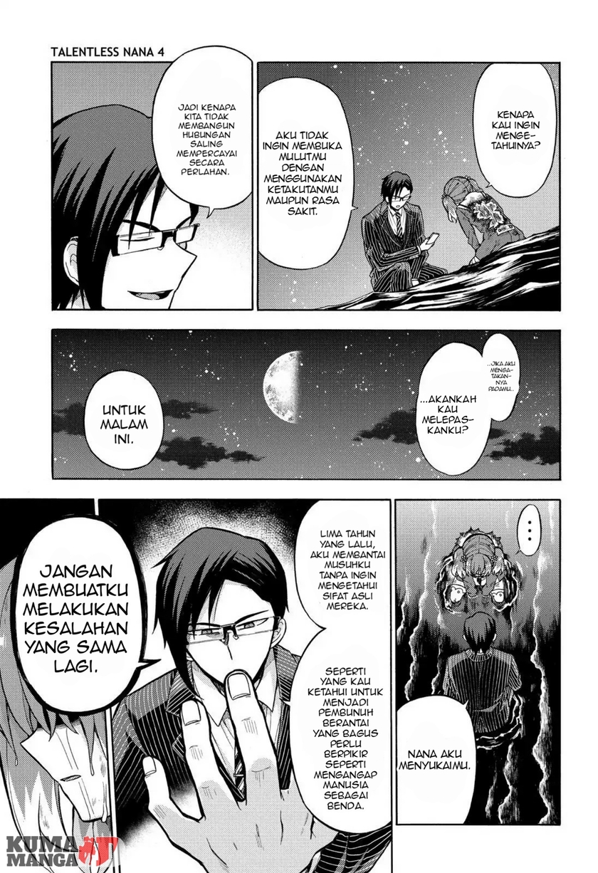 Talentless Nana Chapter 20 Gambar 16