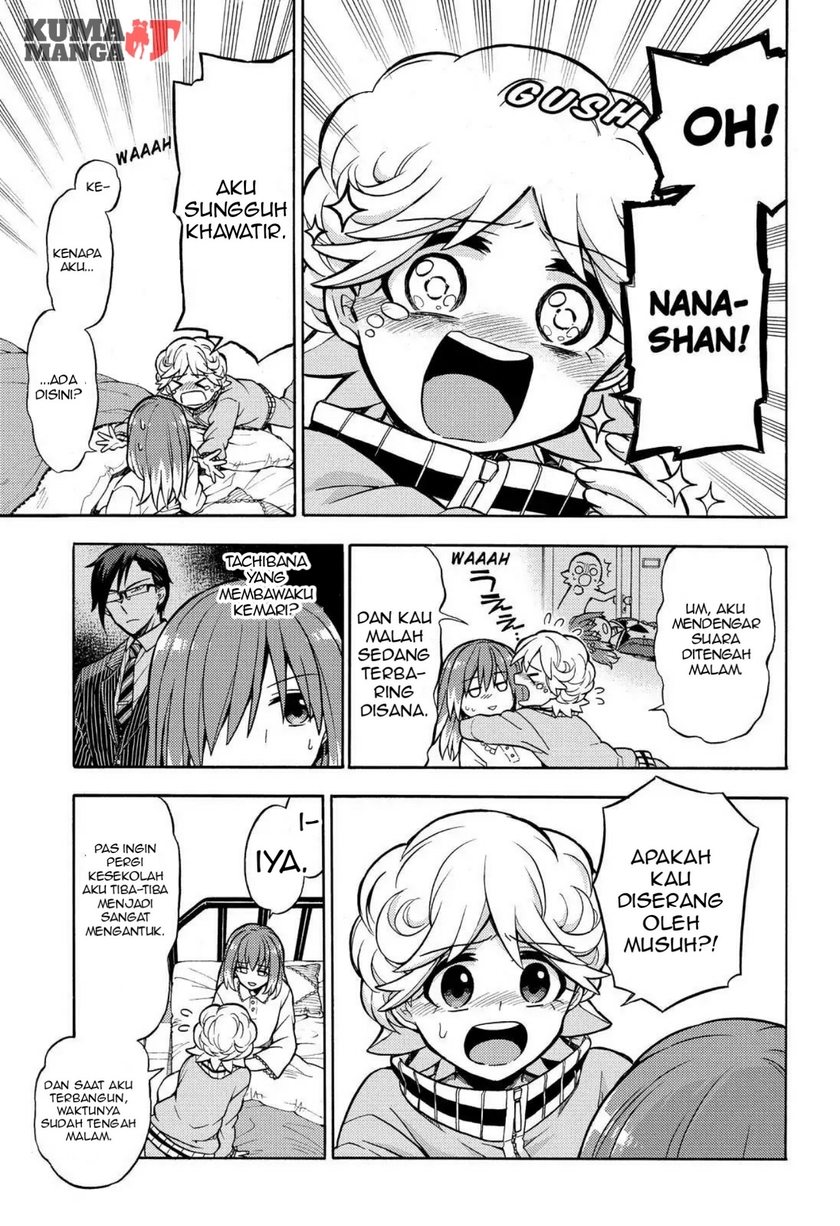 Talentless Nana Chapter 20 Gambar 24