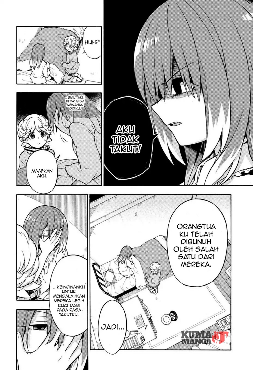 Talentless Nana Chapter 20 Gambar 27