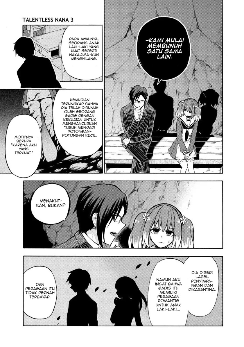 Talentless Nana Chapter 19 Gambar 14