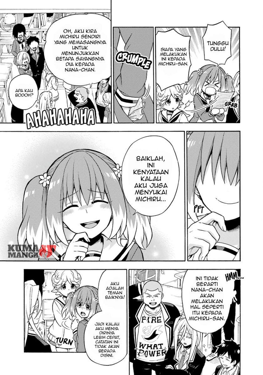 Talentless Nana Chapter 18 Gambar 25
