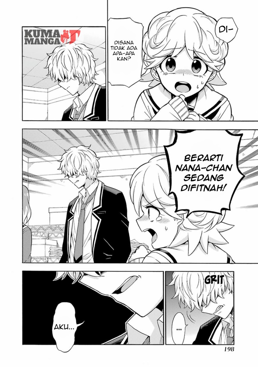 Talentless Nana Chapter 17 Gambar 16