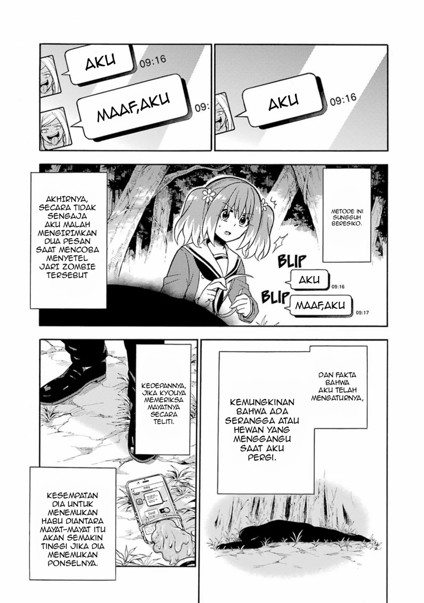 Talentless Nana Chapter 17 Gambar 23