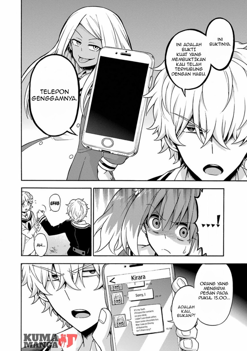 Talentless Nana Chapter 17 Gambar 8