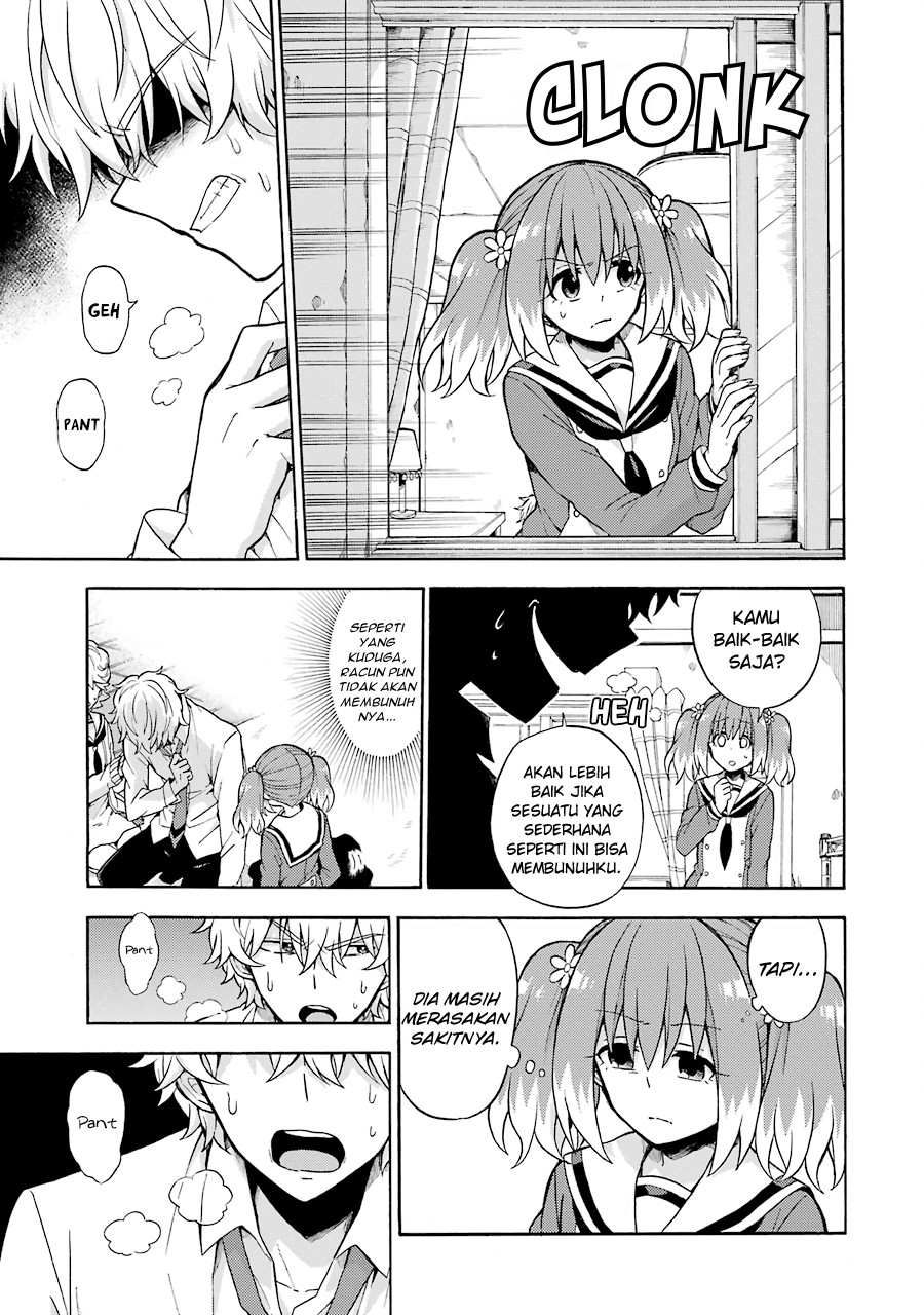 Talentless Nana Chapter 16 Gambar 11