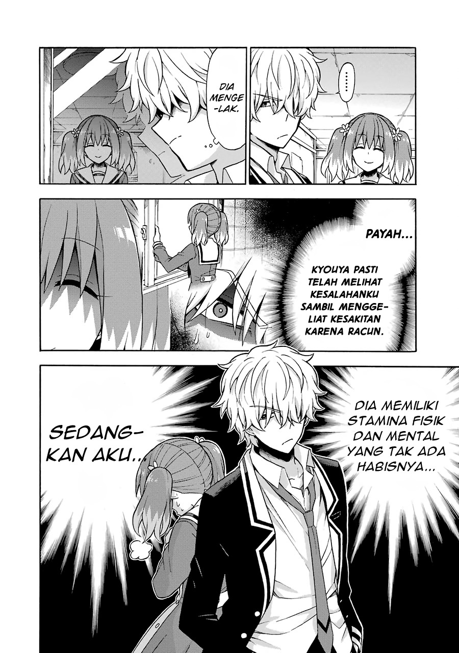 Talentless Nana Chapter 16 Gambar 26