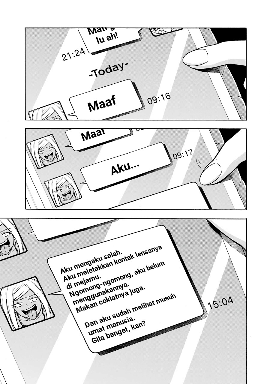 Talentless Nana Chapter 16 Gambar 29