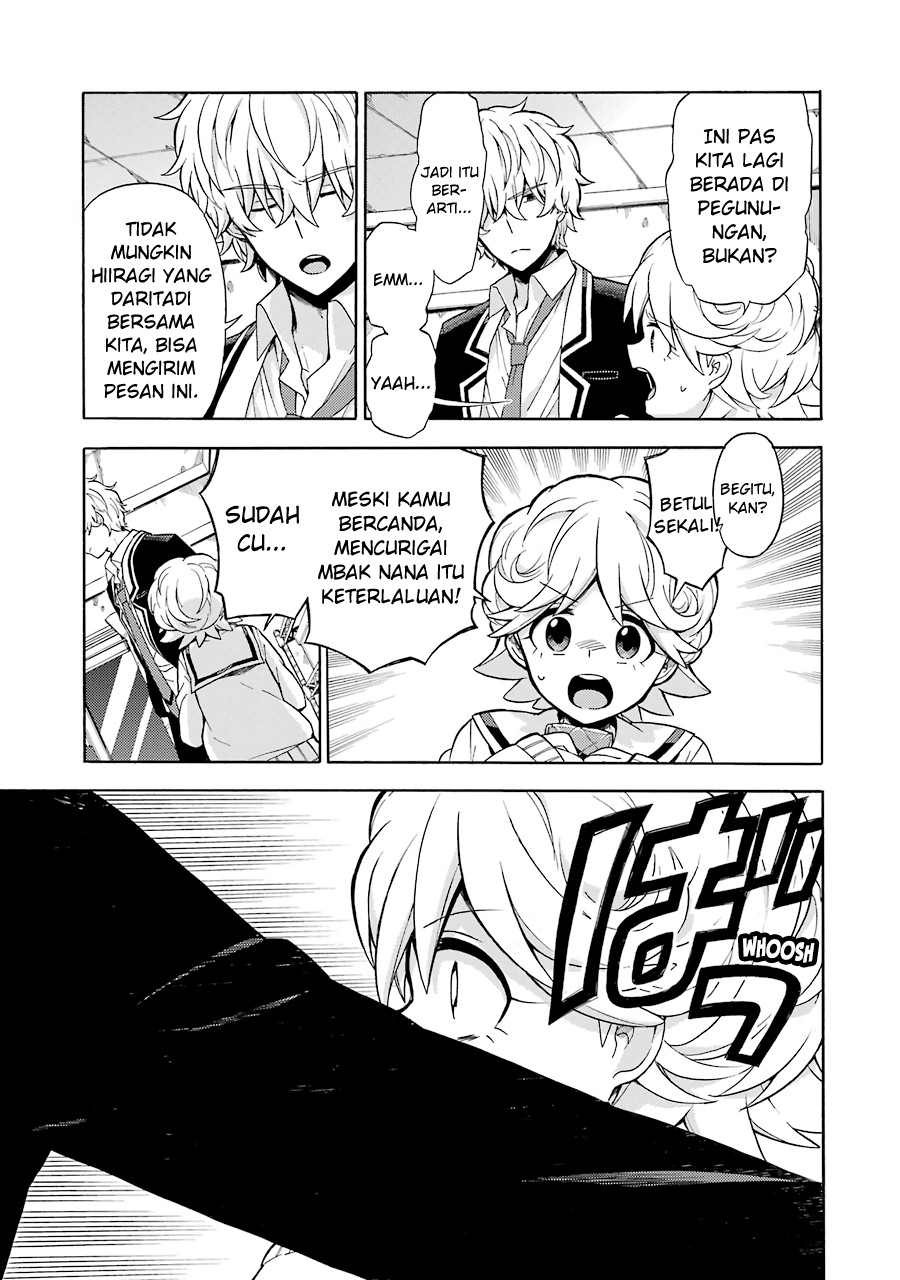 Talentless Nana Chapter 16 Gambar 31