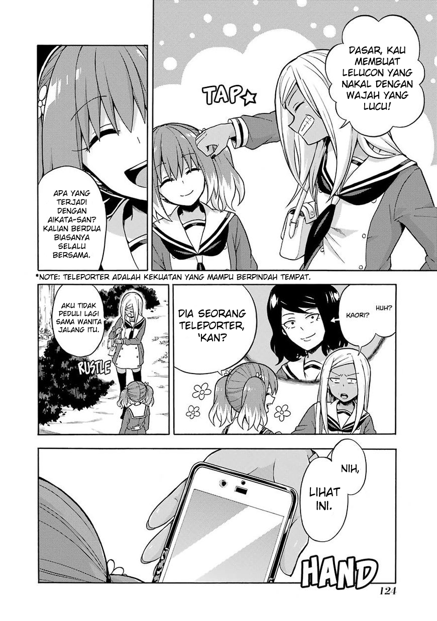 Talentless Nana Chapter 15 Gambar 11