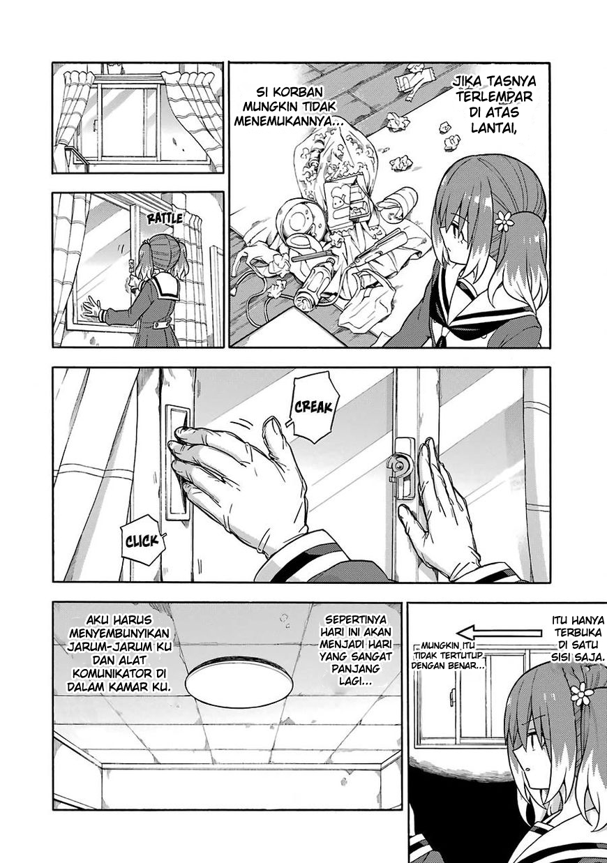 Talentless Nana Chapter 15 Gambar 21