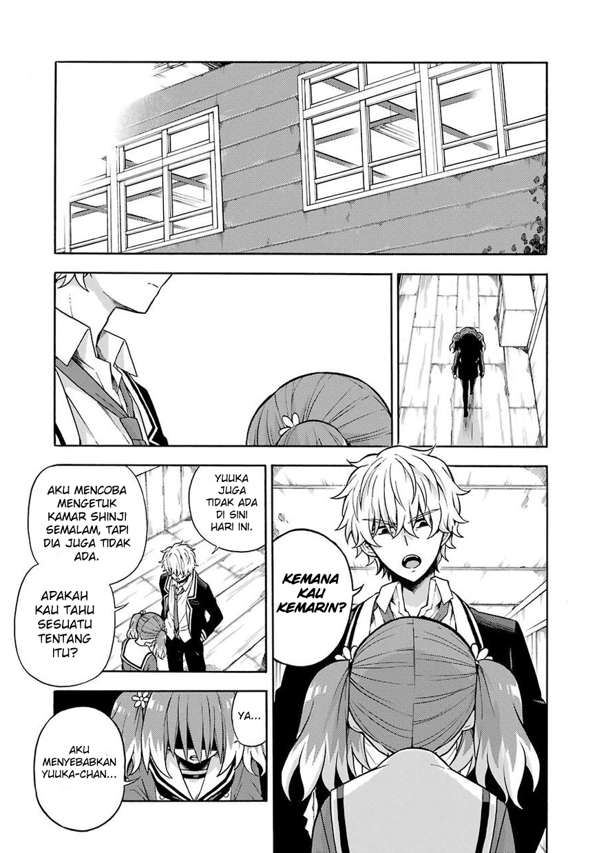 Talentless Nana Chapter 15 Gambar 22