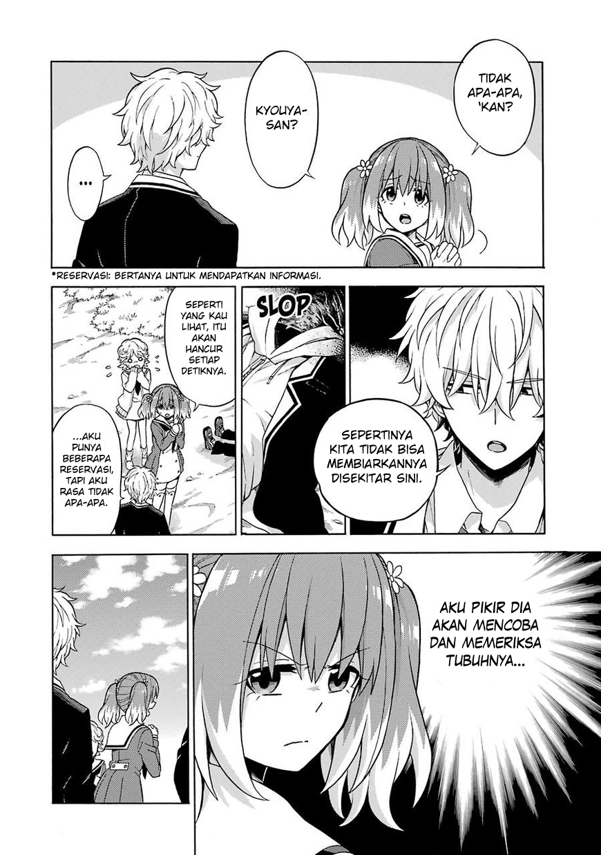 Talentless Nana Chapter 15 Gambar 27
