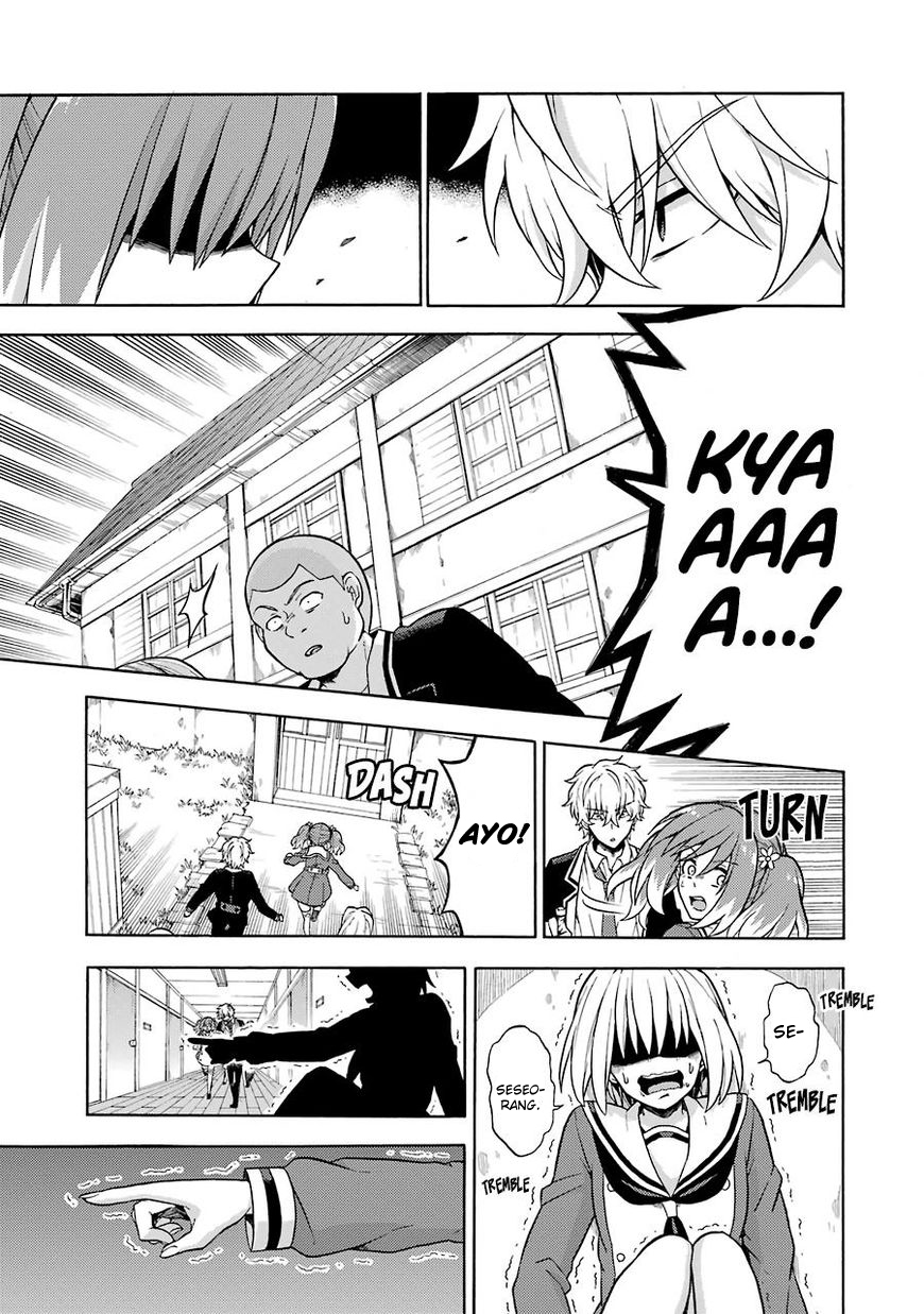 Talentless Nana Chapter 15 Gambar 34