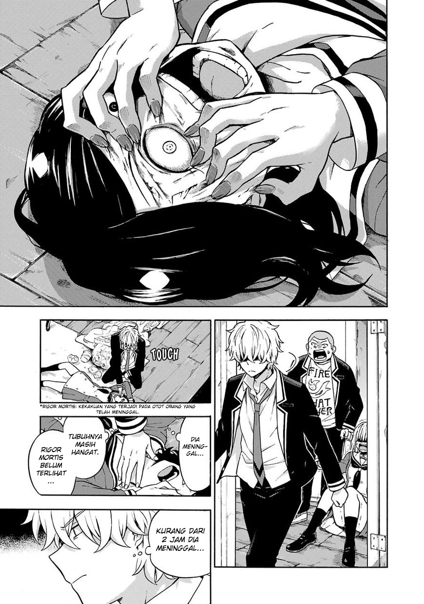 Talentless Nana Chapter 15 Gambar 36