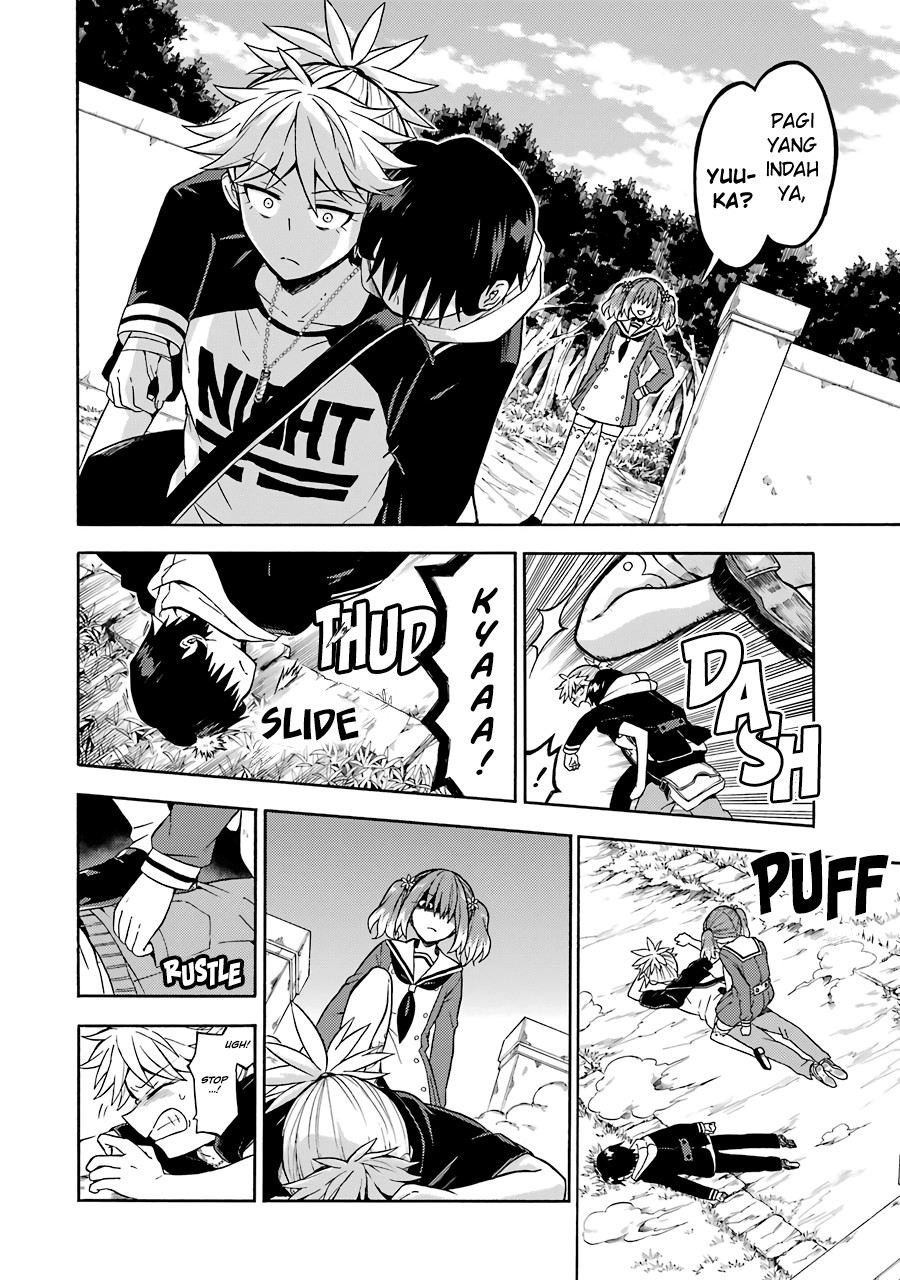 Talentless Nana Chapter 14 Gambar 15